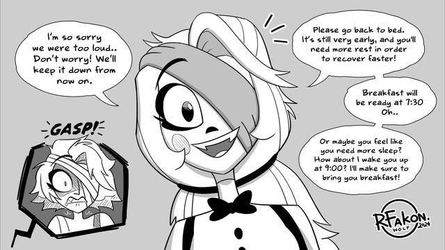 Hazbin Hotel Fan comic - Day 3 : Home (part1) смотреть онлайн