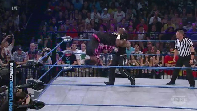 Devon Vs. Jeff Hardy [iMPACT Wrestling 05.31.12]