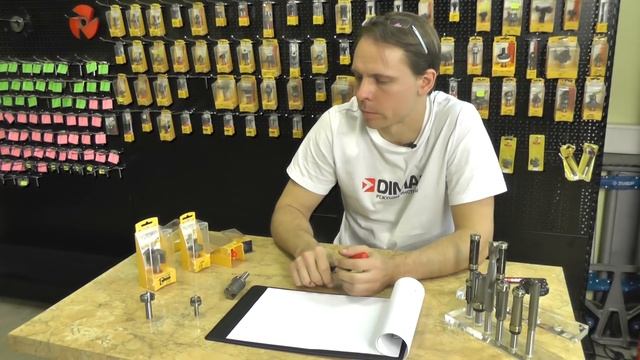 О профессиональных фрезах Dimar