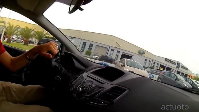 Actuoto: Ford Fiesta mk6 1.0 100 ecoboost à Tunis (2016) смотреть онлайн