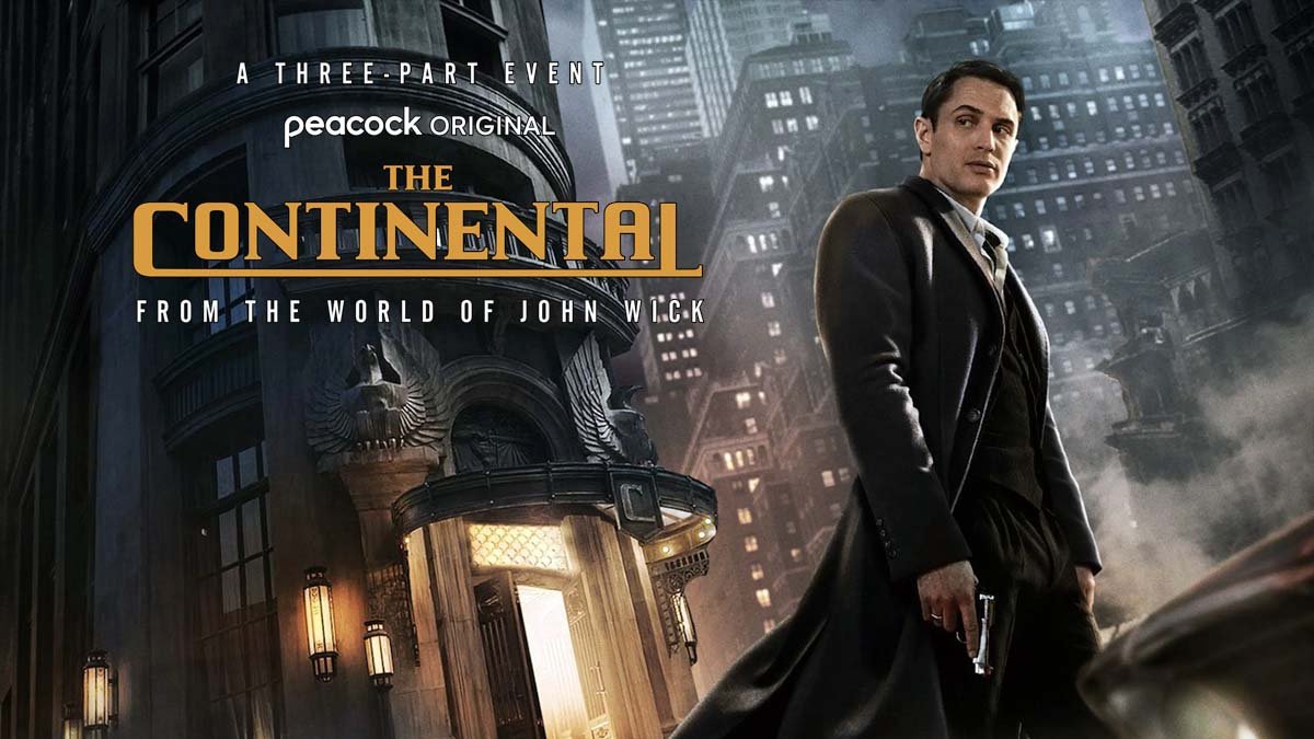 The Continental Del universo de John Wick Tráiler Oficial en Español смотреть онлайн