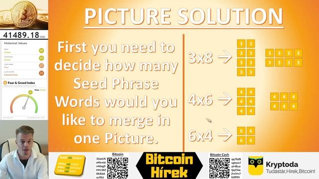 How to Remember your Crypto Wallet's Seed Phrase ? смотреть онлайн