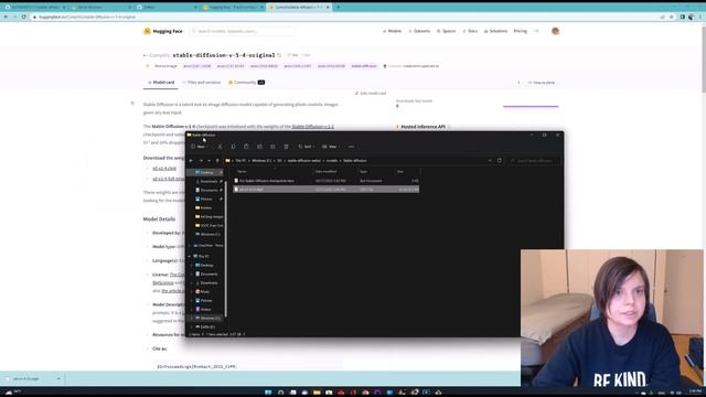 Install Stable Diffusion locally to generate AI-images for free: with free Upscaler (PC version) смотреть онлайн