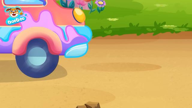 Toys Are On The Way | Have You Seen My Police Car Song | Safety Song for Kids | Marshall Hoppi смотреть онлайн