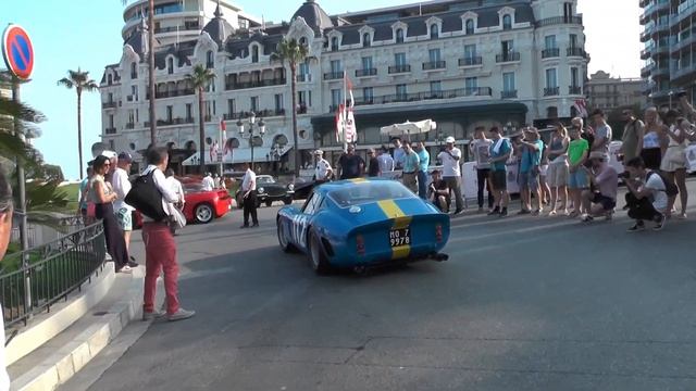 Ferrari 250 GTO on the streets of Monaco смотреть онлайн