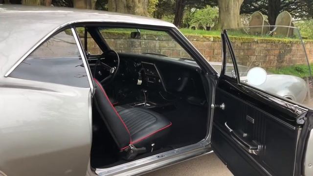 1967 Chevrolet Camaro 327 V8 - Preview Video смотреть онлайн