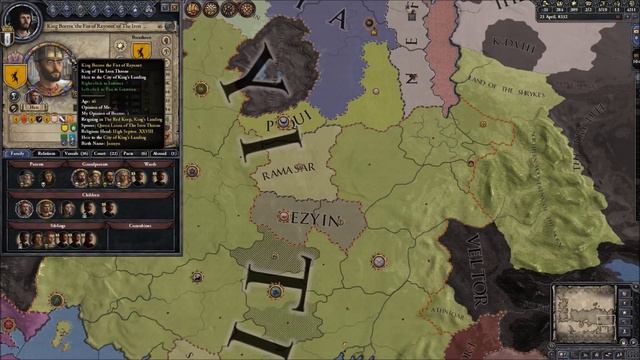 Redox #17 | Parry the Moonsinger | CK2 Game of Thrones Mod смотреть онлайн