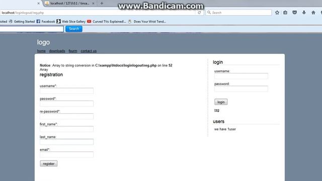 sql injection protection and registraiton function смотреть онлайн