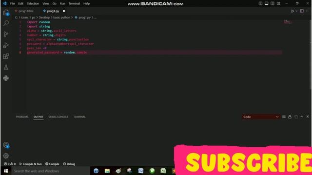 How to generate password in python || Learn easy concepts with @techonour смотреть онлайн