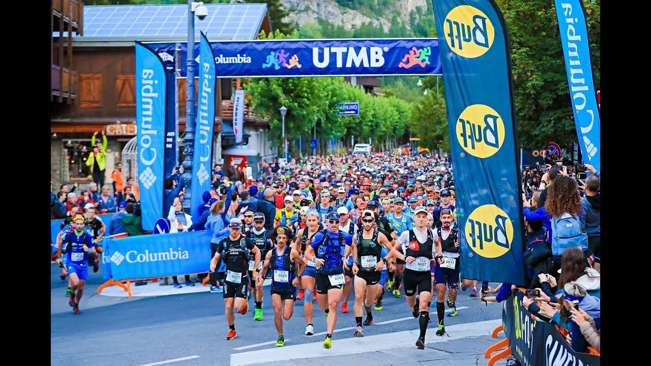 Dmitry Mityaev UTMB®-TDS® 2018 смотреть онлайн