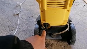 KARCHER K3 Нет напора. Причина одна из нескольких.