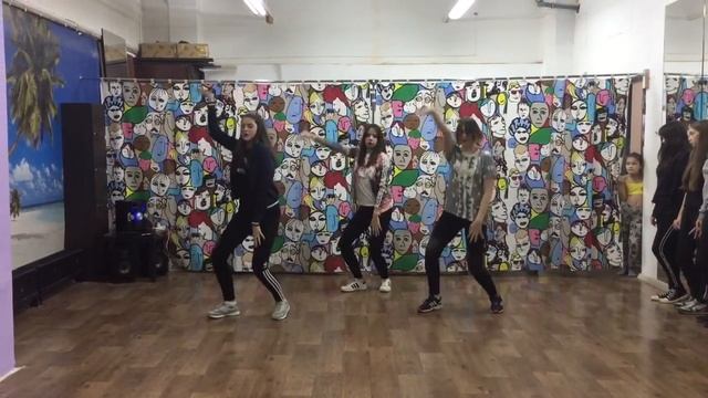 K-pop Cover Dance "TWINKLE" 4minute - Crazy смотреть онлайн