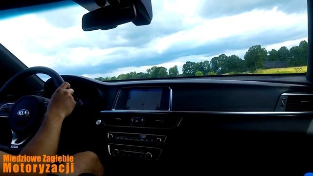 2016 Kia Optima GT 2.0 T-GDI 245 KM Test PL смотреть онлайн