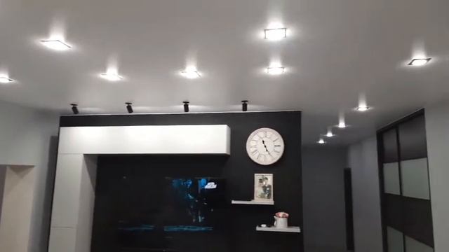 Натяжной потолок BAUF смотреть онлайн