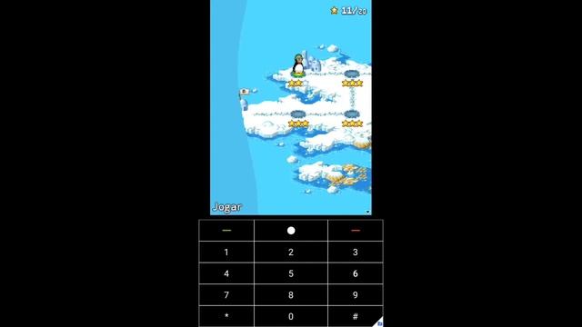 GAMEPLAY JAVA CRAZY PENGUIN CATAPULT (240x320) ON ANDROID смотреть онлайн