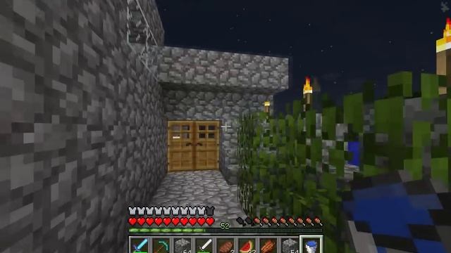 Выживание в Minecraft 18 серия (Финал) смотреть онлайн
