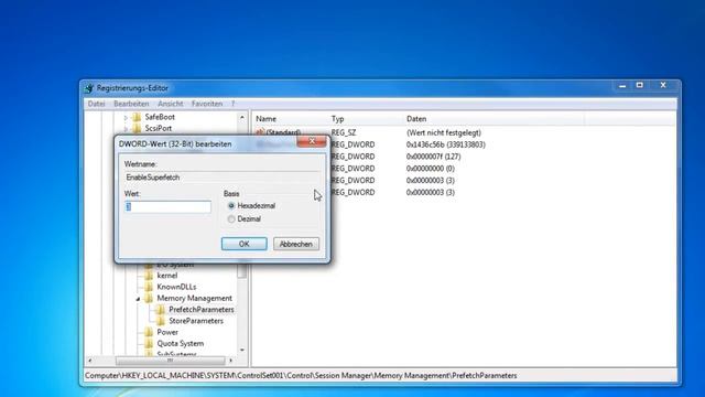 Windows 7 - Superfetch-Funktion anpassen смотреть онлайн