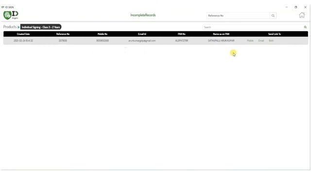 Aadhaar Based Demo - www.Idsignca.com смотреть онлайн