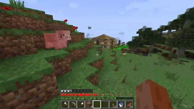 Minecraft 1.7.20 - Я наконец-то ЕГО увидел! смотреть онлайн