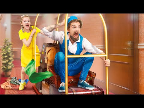 Вся моя семья работает в отеле _ Смешные ситуации в отеле.mp4 смотреть онлайн