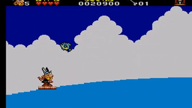 ASTERIX AND THE SECRET MISSION MASTER SYSTEM смотреть онлайн