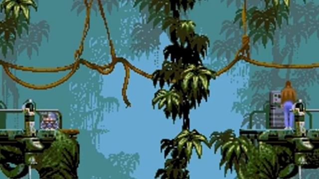 DOS Game: Flashback - The Quest for Identity смотреть онлайн