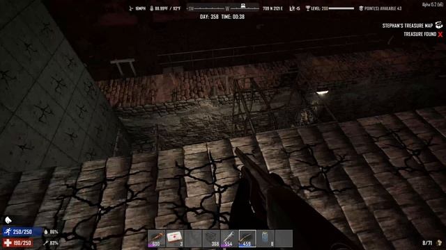 Alpha 15 | 4K | 7 days to die - Stress Test - Ep: 80 смотреть онлайн