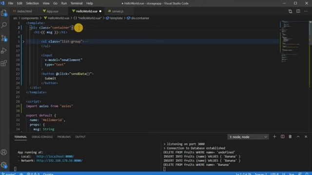 006 Part 2 Einführung des Grid-Systems in unsere Vue JS App смотреть онлайн