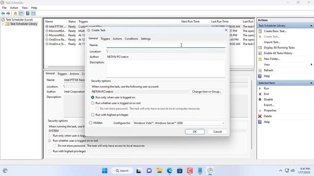 Send Gmail when logging in Windows 11 смотреть онлайн