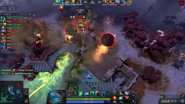 ARTEEZY vs AME with his Highest Winrate Hero 7.32c Dota 2 смотреть онлайн