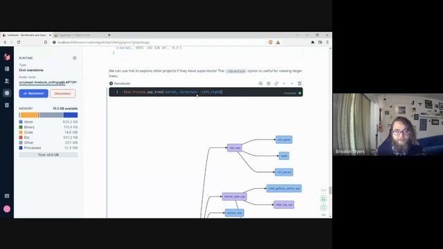 Introducing OTP with Livebook - Brooklin Myers. Beambasket Meetup смотреть онлайн