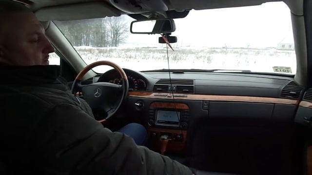 Мерседес S500 W220/ Mercedes Benz W220 S-Class 