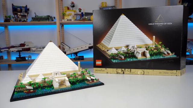 The Great Pyramid of Giza LEGO Review смотреть онлайн