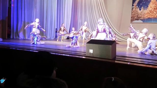 Дансер "Птицы" ДК Шинник 18.12.2016 смотреть онлайн