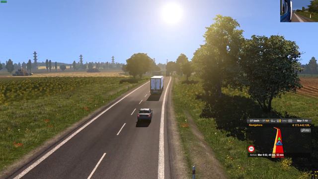 Euro Truck Simulator 2 (1.32 Beta) Trailer Chereau v1.32 Only purchasable + DLC's & Mods смотреть онлайн