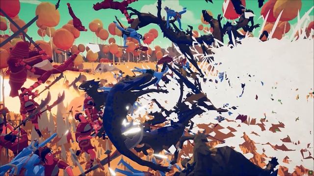 The Last Stand Tribal Faction has been destroyed Battle Simulator 100 Dynasty vs 200 Tribal смотреть онлайн