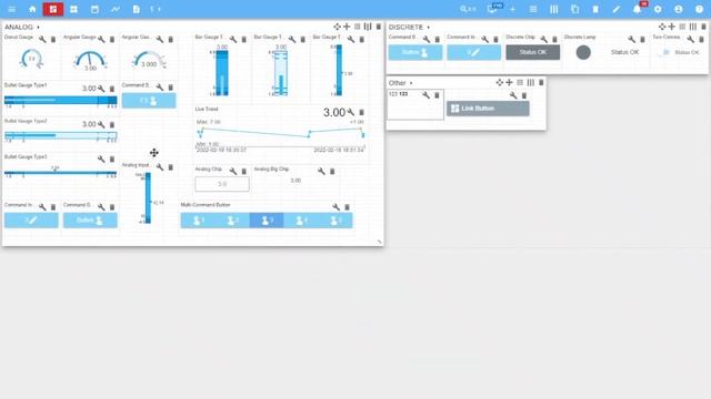 SmartICS: Работа с дашбордами и виджетами смотреть онлайн