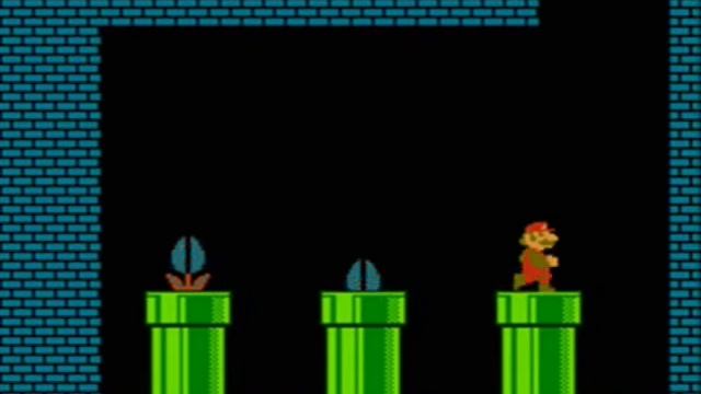 Video game glitches part 2 - Super Mario Brothers смотреть онлайн