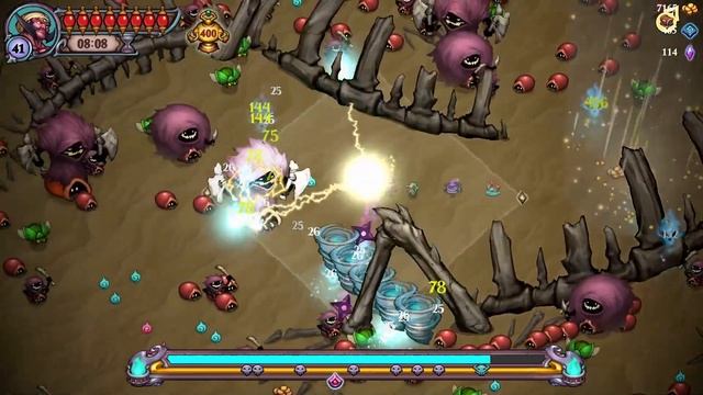 Прохождение игры ▶️ Spirit Hunters: Infinite Horde #12