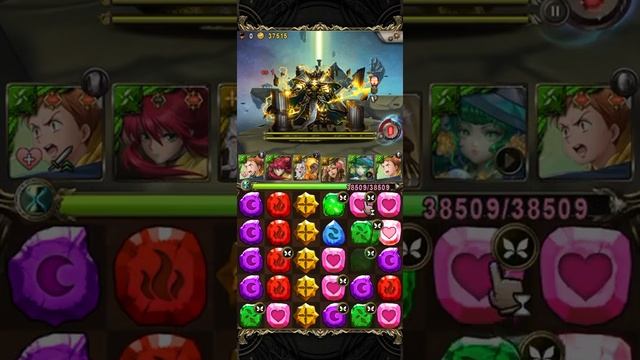 [Tower of Saviors] Test Run King (Grizzly Sin of Sloth) team смотреть онлайн