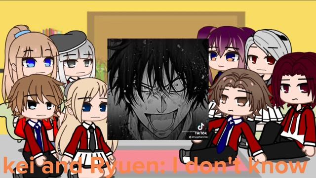 classroom of the elite react to yuuichi смотреть онлайн