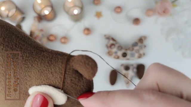 Ангел МишкаФей. #мишкасвоимируками#тильда#мишка#мой_фей_мк смотреть онлайн