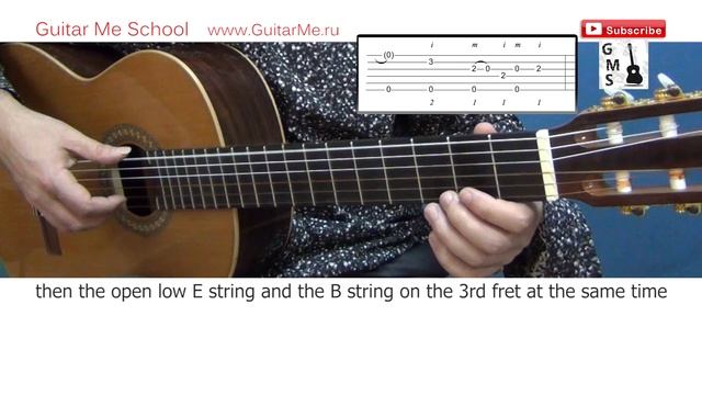 MISSISSIPPI MUD BLUES On Aloustic Guitar. Как играть Блюз на гитаре. GuitarMe School | A. Chuiko