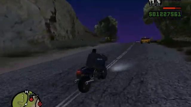 НЕОБЫЧНАЯ ЕЗДА!!! [GTA San]