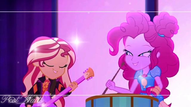 [PMV] - Красками разными смотреть онлайн