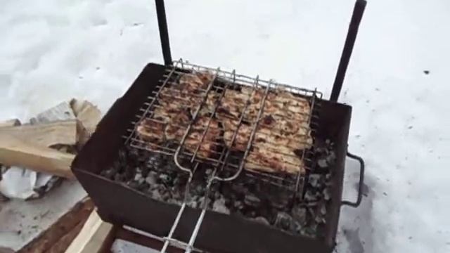 Луговое- 21.03.2013- Курочка на мангале смотреть онлайн
