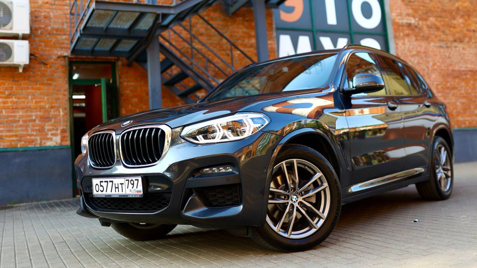 Честная продажа BMW X3 G01 смотреть онлайн