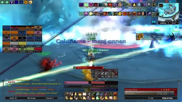 Purgatory Tauri(WOD) Icecrown Citadel: Lord Marrowgar 25 normal. смотреть онлайн