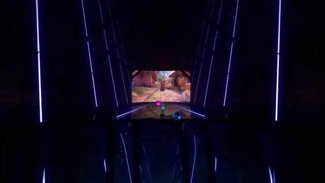 The Family Madrigal - Beat Saber - Stephanie Beatriz, Olga Merediz (From "Encanto") смотреть онлайн