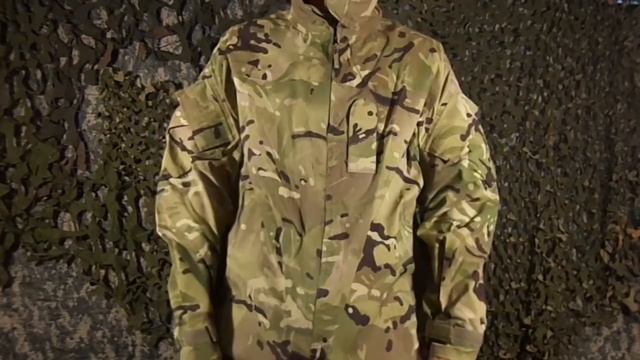 SPARK AIRSOFT: British Army MTP PCS Gore Tex Jacket review (Обзор куртки Гортекс) смотреть онлайн